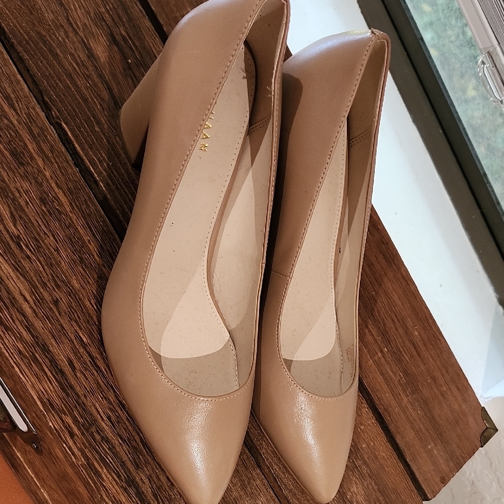 Cole Haan Tan Pumps-BRAND NEW!